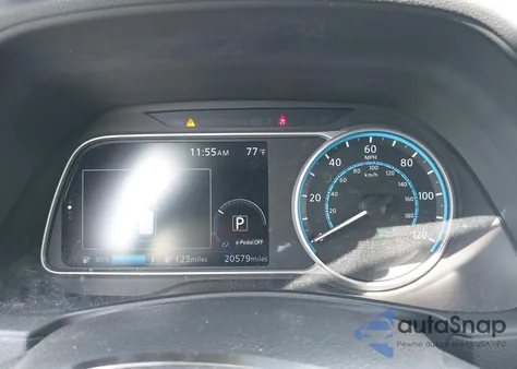 2023 Nissan Leaf S 40 Kwh from USA, damaged, VIN 1N4AZ1BV4PC561521